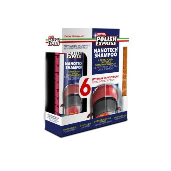 Kit Polish Express 250ml