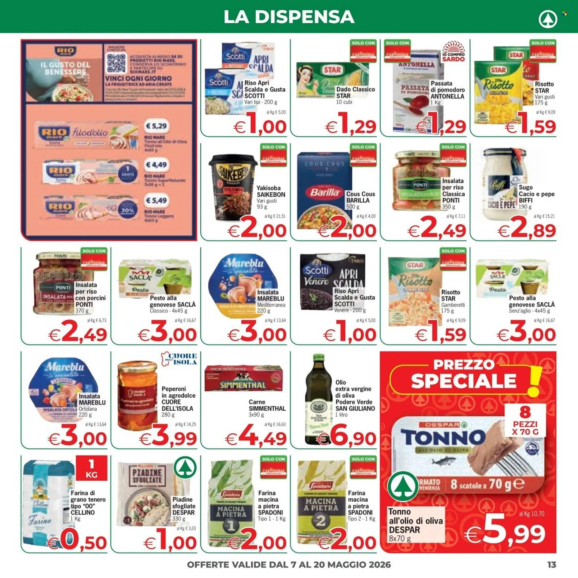 Volantino Despar da 7 maggio a 20 maggio di 2026 - Pagina del volantino 13