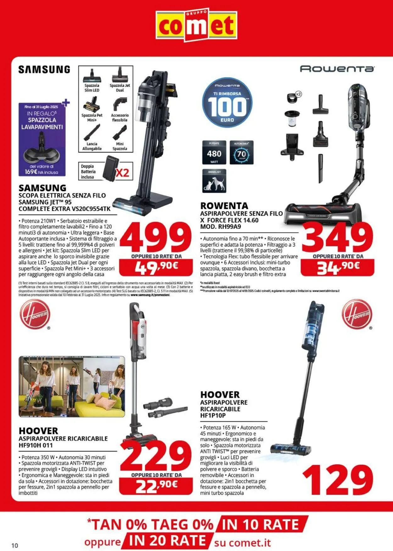 Comet Volantino attuale da 22 luglio a 30 luglio di 2025 - Pagina del volantino 10