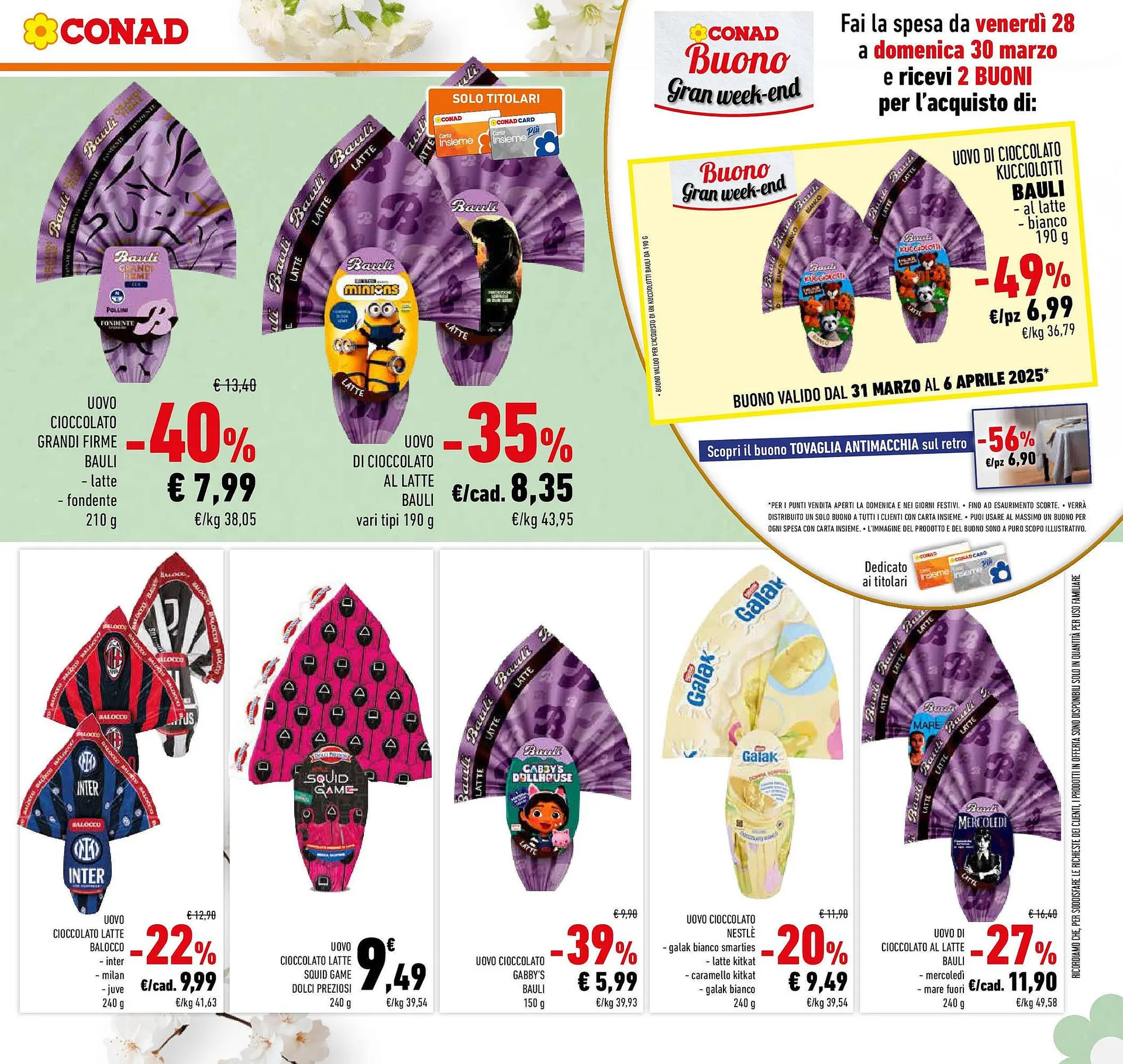 Volantino Conad da 25 marzo a 8 aprile di 2025 - Pagina del volantino 3