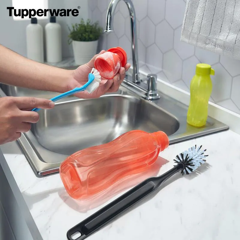 Spazzola Ecobottiglia nera Per le tue Ecobottiglie