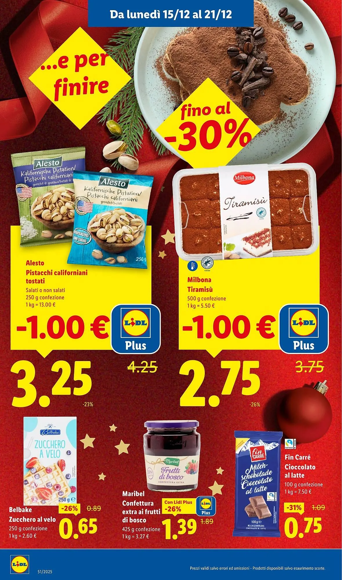 Volantino Lidl da 15 dicembre a 21 dicembre di 2025 - Pagina del volantino 14