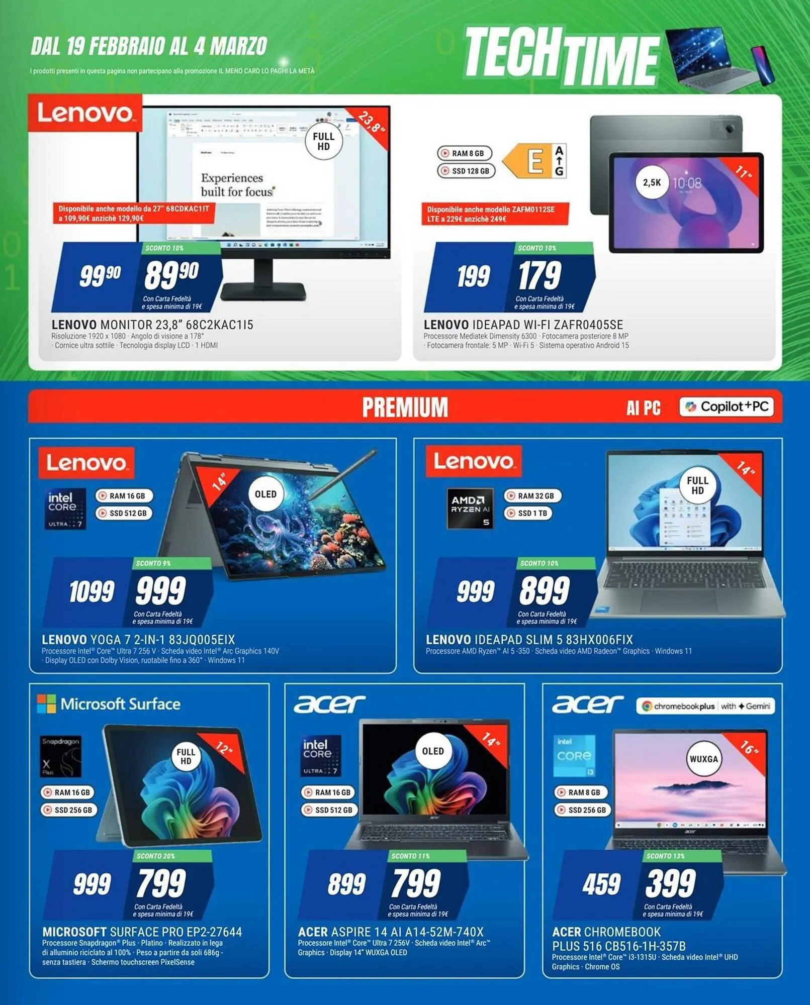 Volantino Leonardelli da 19 febbraio a 18 marzo di 2026 - Pagina del volantino 27