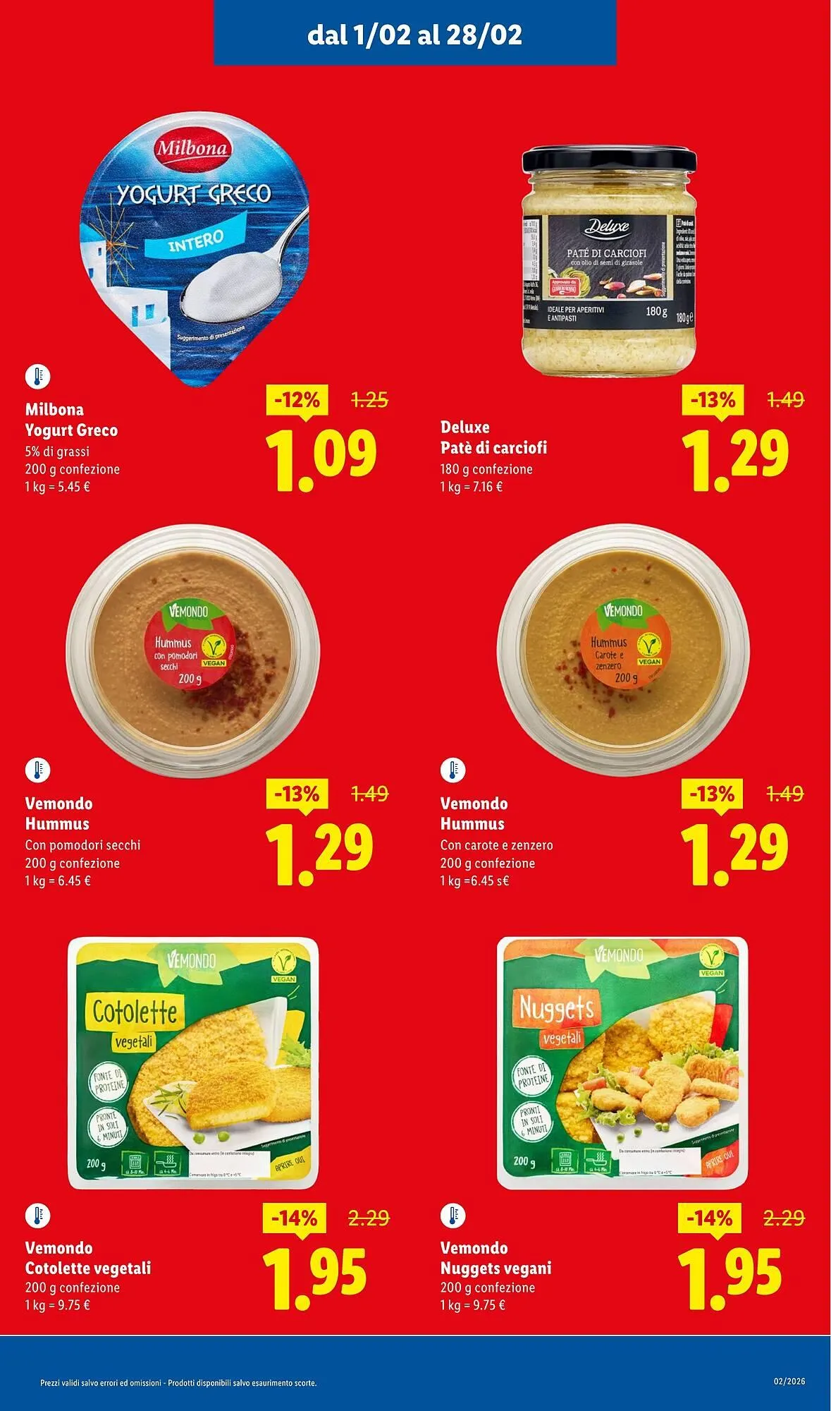 Volantino Lidl da 1 febbraio a 28 febbraio di 2026 - Pagina del volantino 5