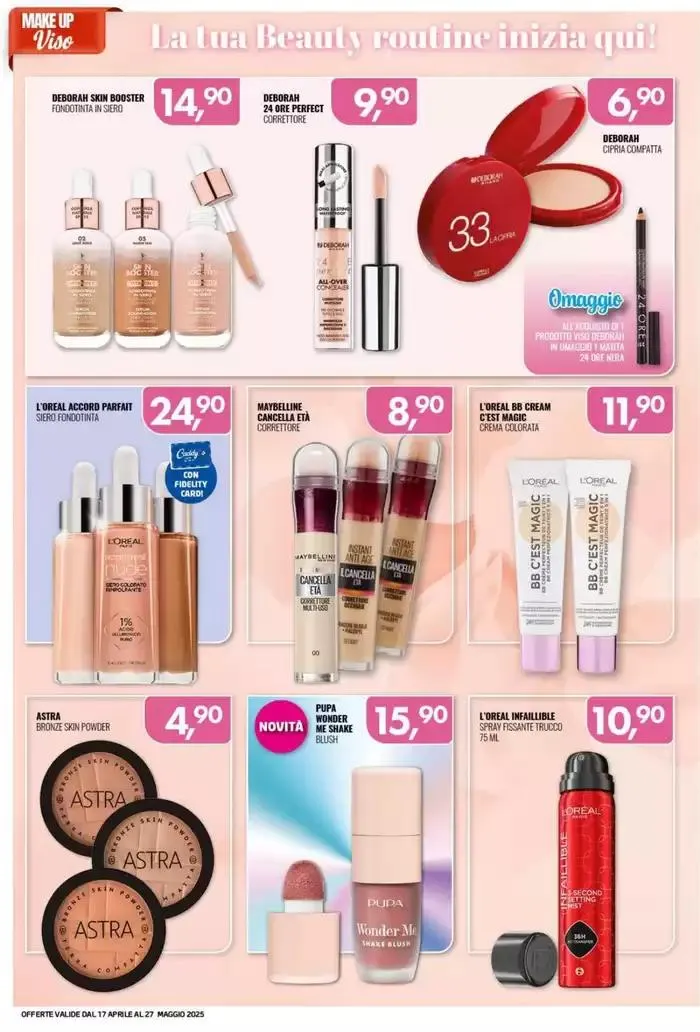 Speciale make up & corpo da 17 aprile a 6 maggio di 2025 - Pagina del volantino 18