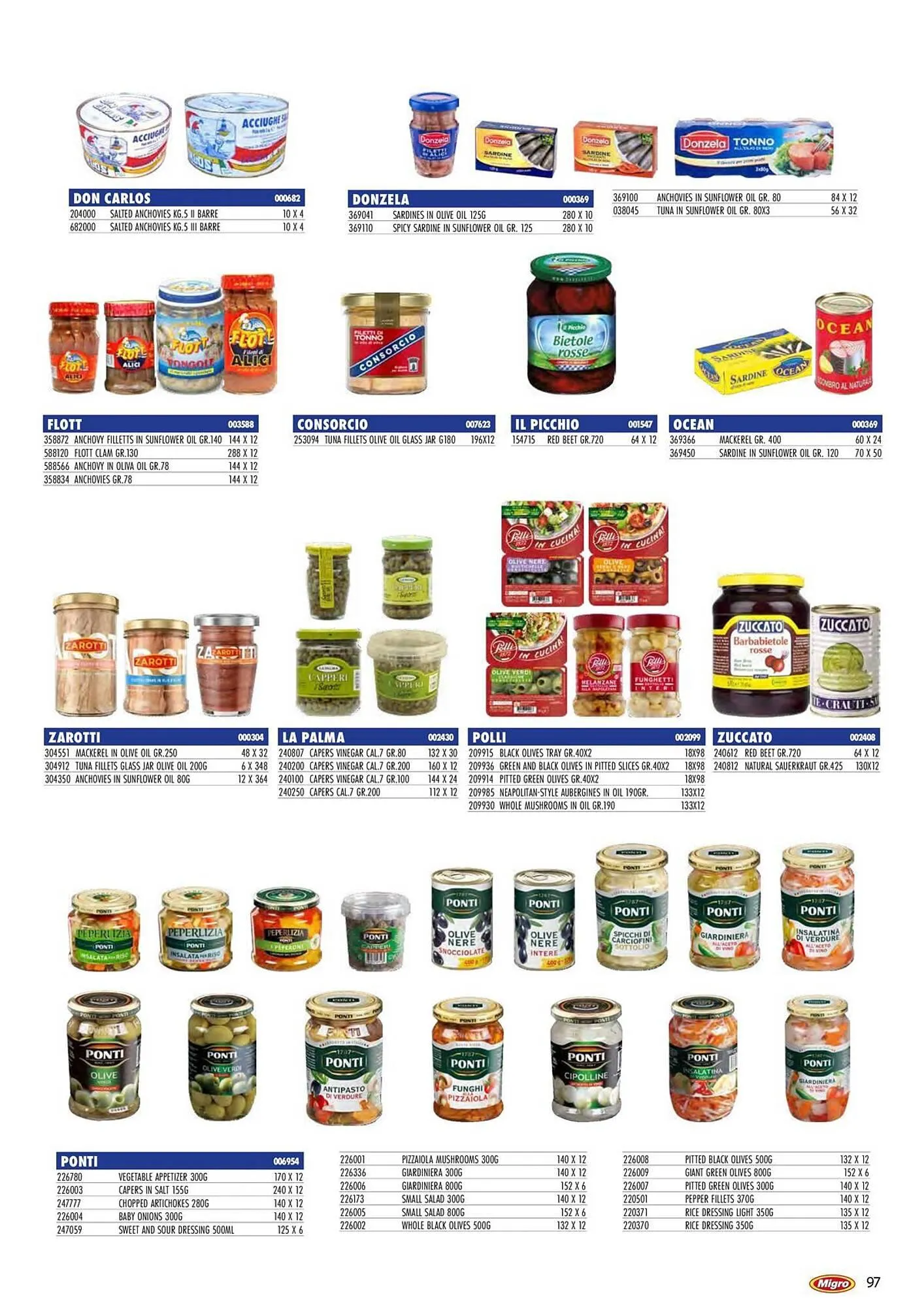 Volantino Migro da 27 febbraio a 31 agosto di 2026 - Pagina del volantino 97