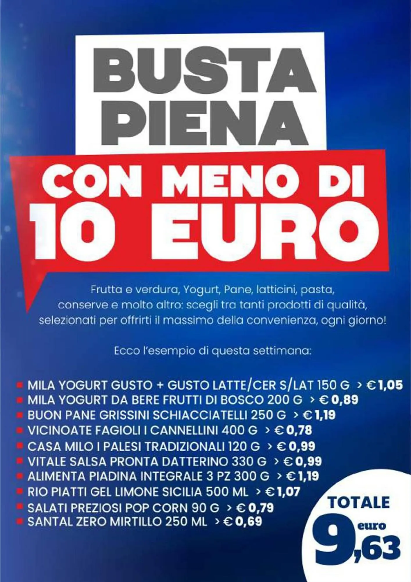 Volantino Vicino a te supermercati da 11 maggio a 24 maggio di 2026 - Pagina del volantino 45