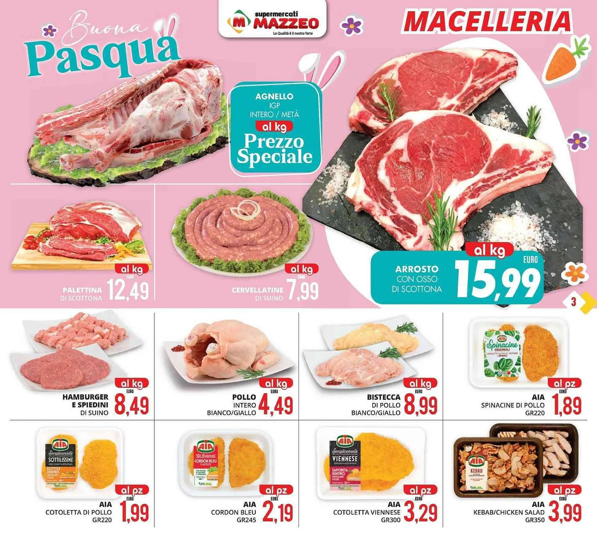 Volantino Mazzeo Giocattoli da 15 aprile a 27 aprile di 2025 - Pagina del volantino 4