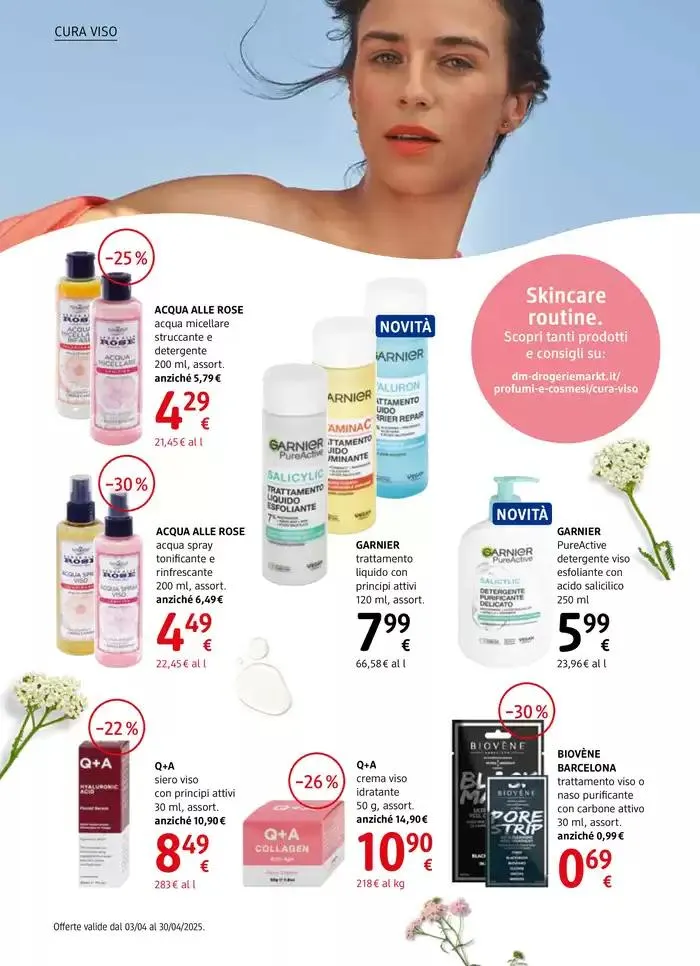 Journal da 3 aprile a 30 aprile di 2025 - Pagina del volantino 4