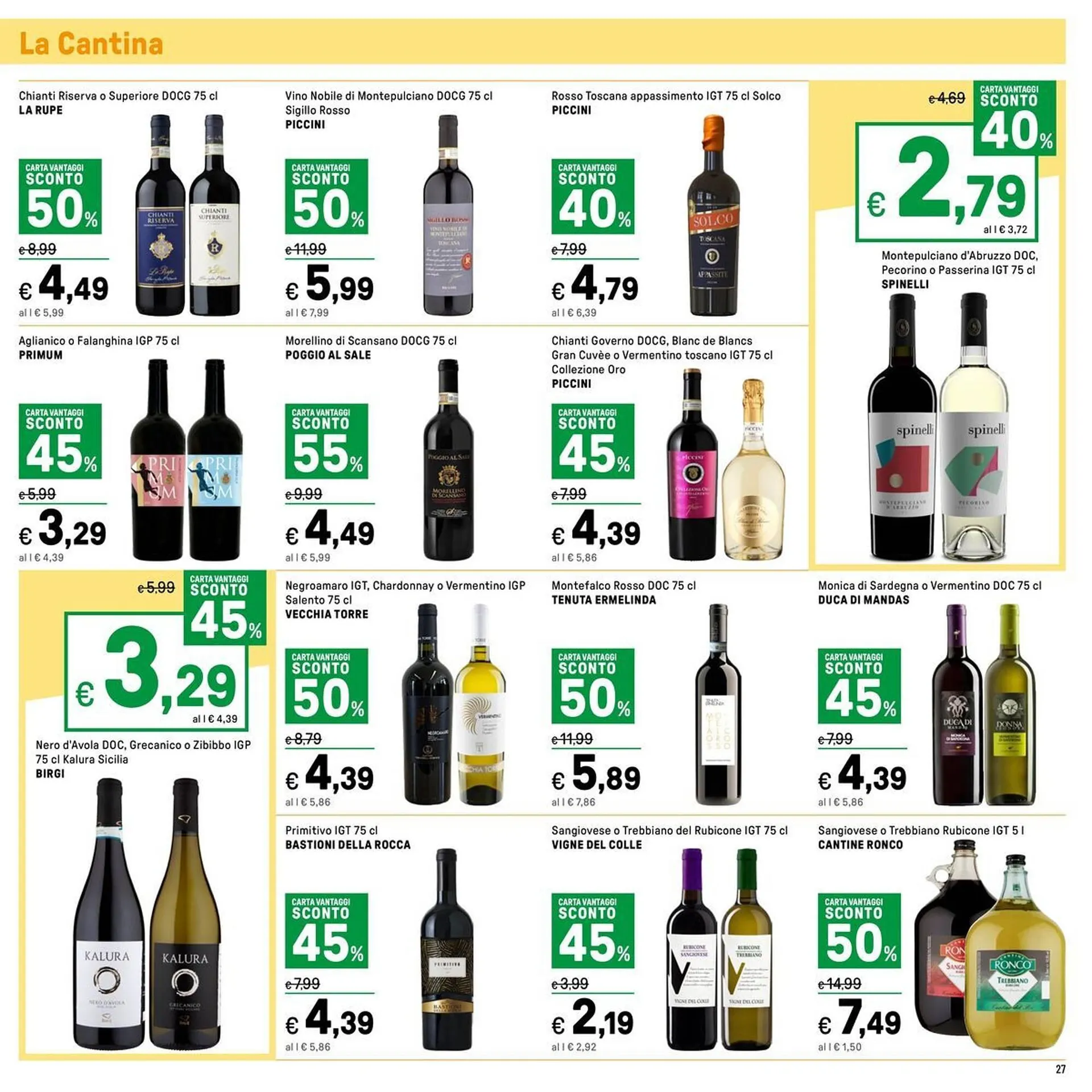 Volantino Iper La Grande da 31 dicembre a 11 gennaio di 2026 - Pagina del volantino 27