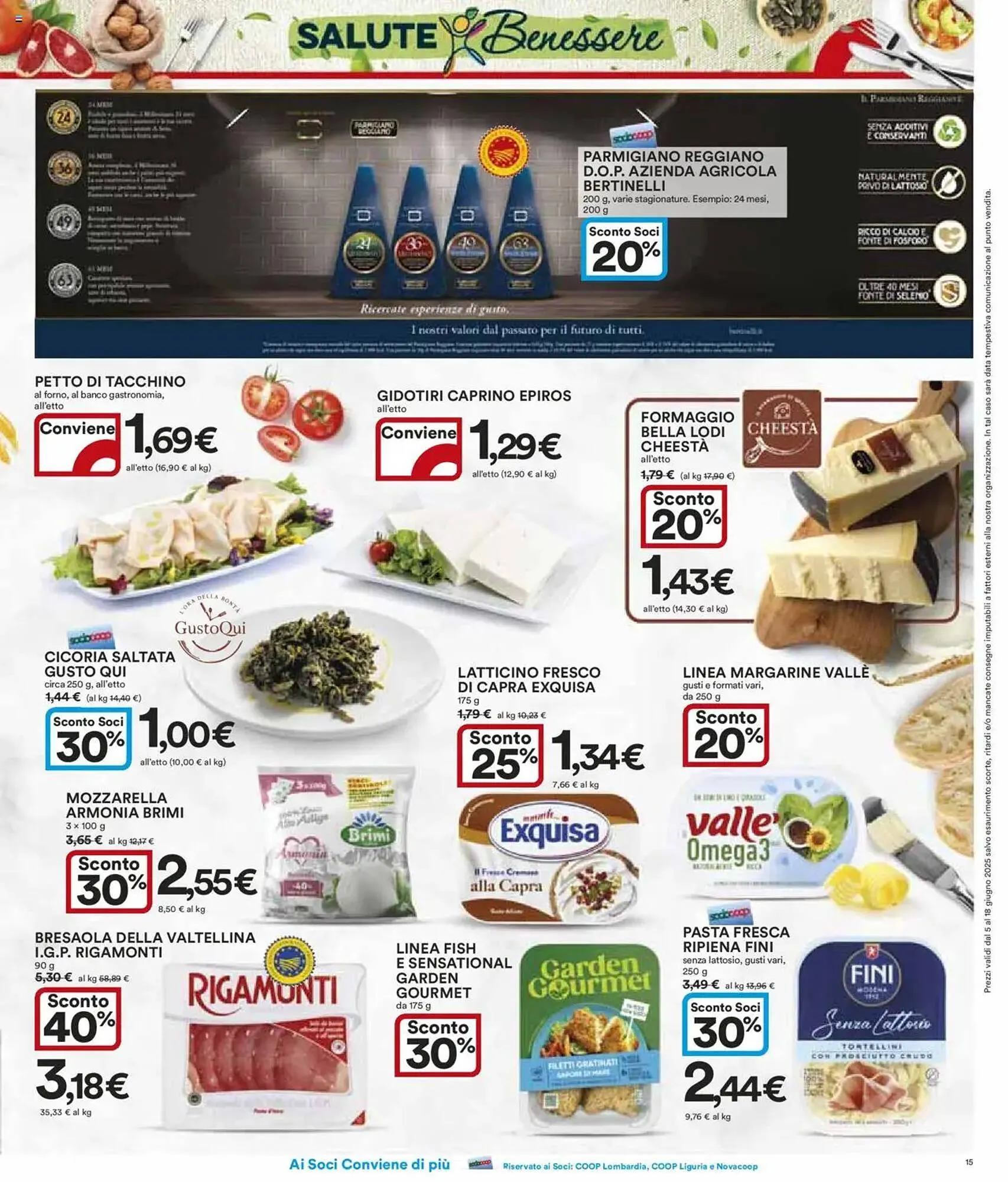 Volantino Ipercoop da 5 giugno a 18 giugno di 2025 - Pagina del volantino 15