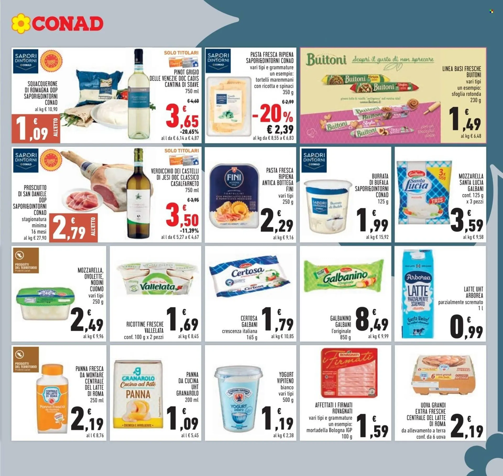 Volantino Conad da 8 ottobre a 21 ottobre di 2025 - Pagina del volantino 11