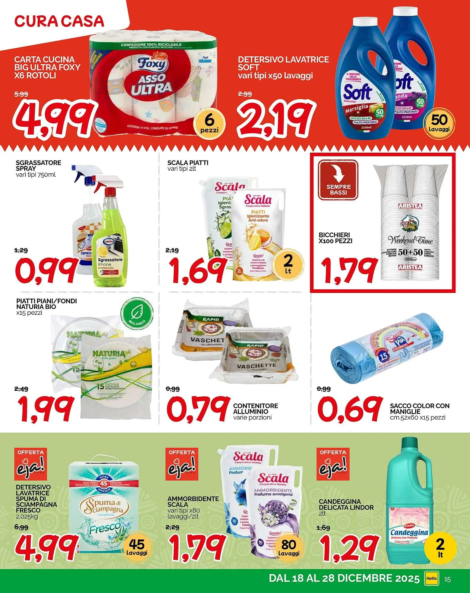 Volantino Hardis da 18 dicembre a 28 dicembre di 2025 - Pagina del volantino 15