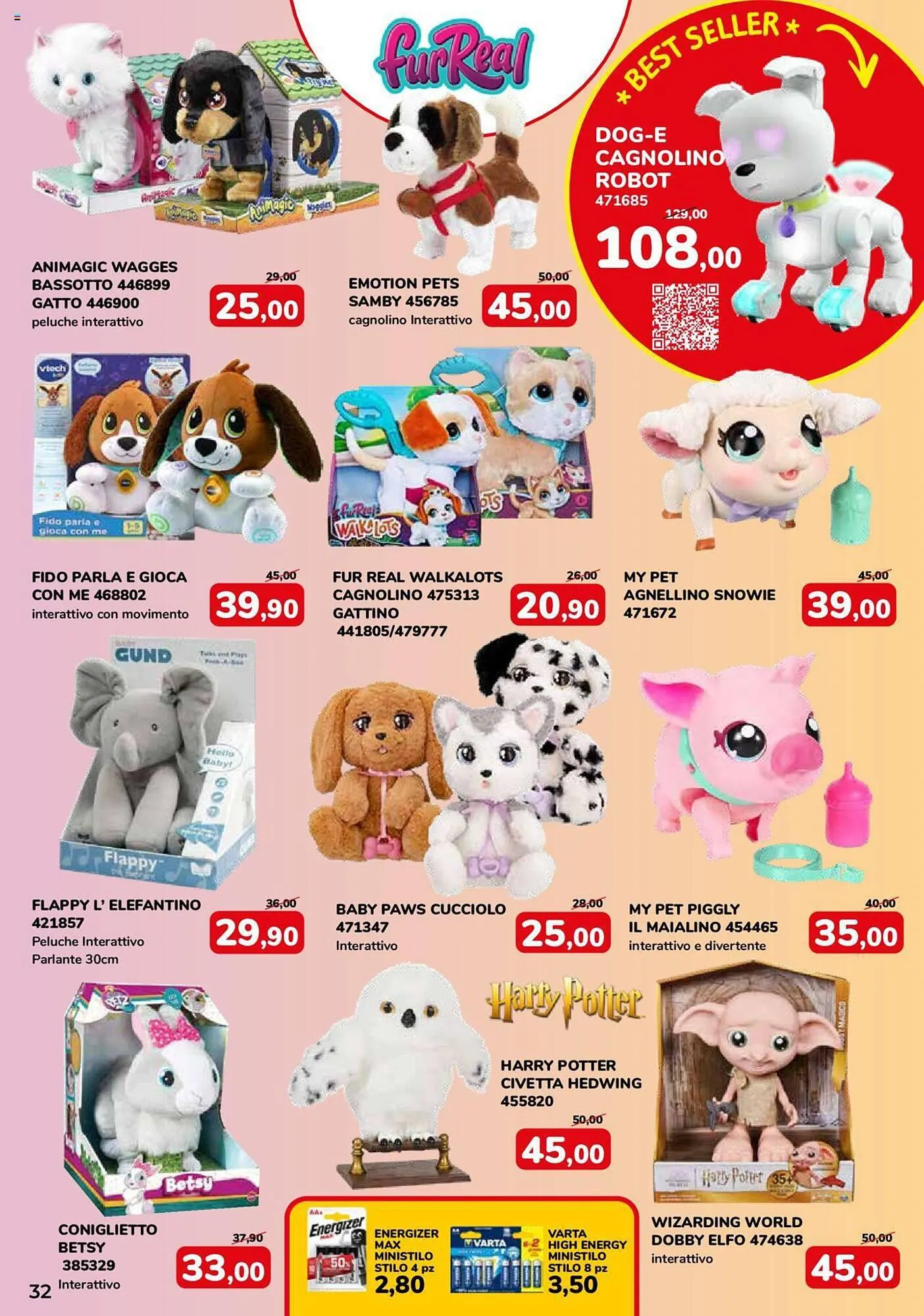 Volantino Orizzonte da 27 novembre a 6 gennaio di 2024 - Pagina del volantino 32