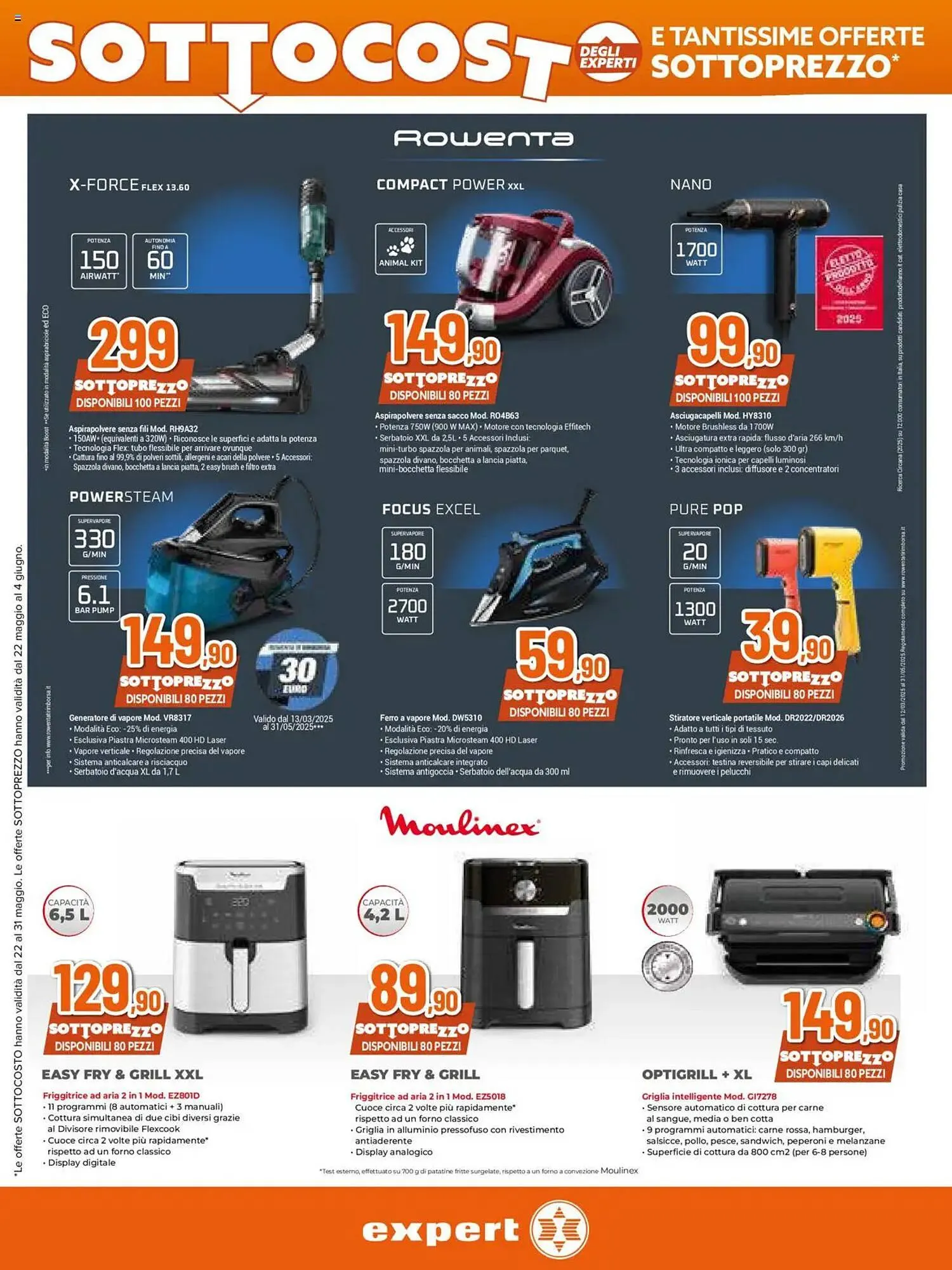 Volantino Expert da 22 maggio a 31 maggio di 2025 - Pagina del volantino 20