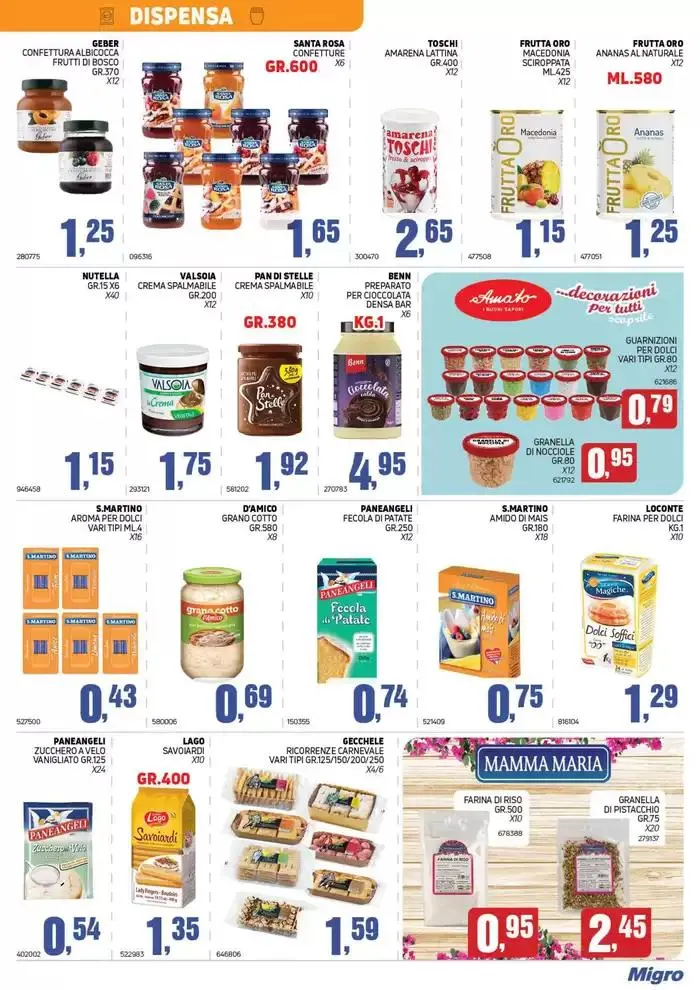 Offerte Migro da 23 gennaio a 28 febbraio di 2025 - Pagina del volantino 9