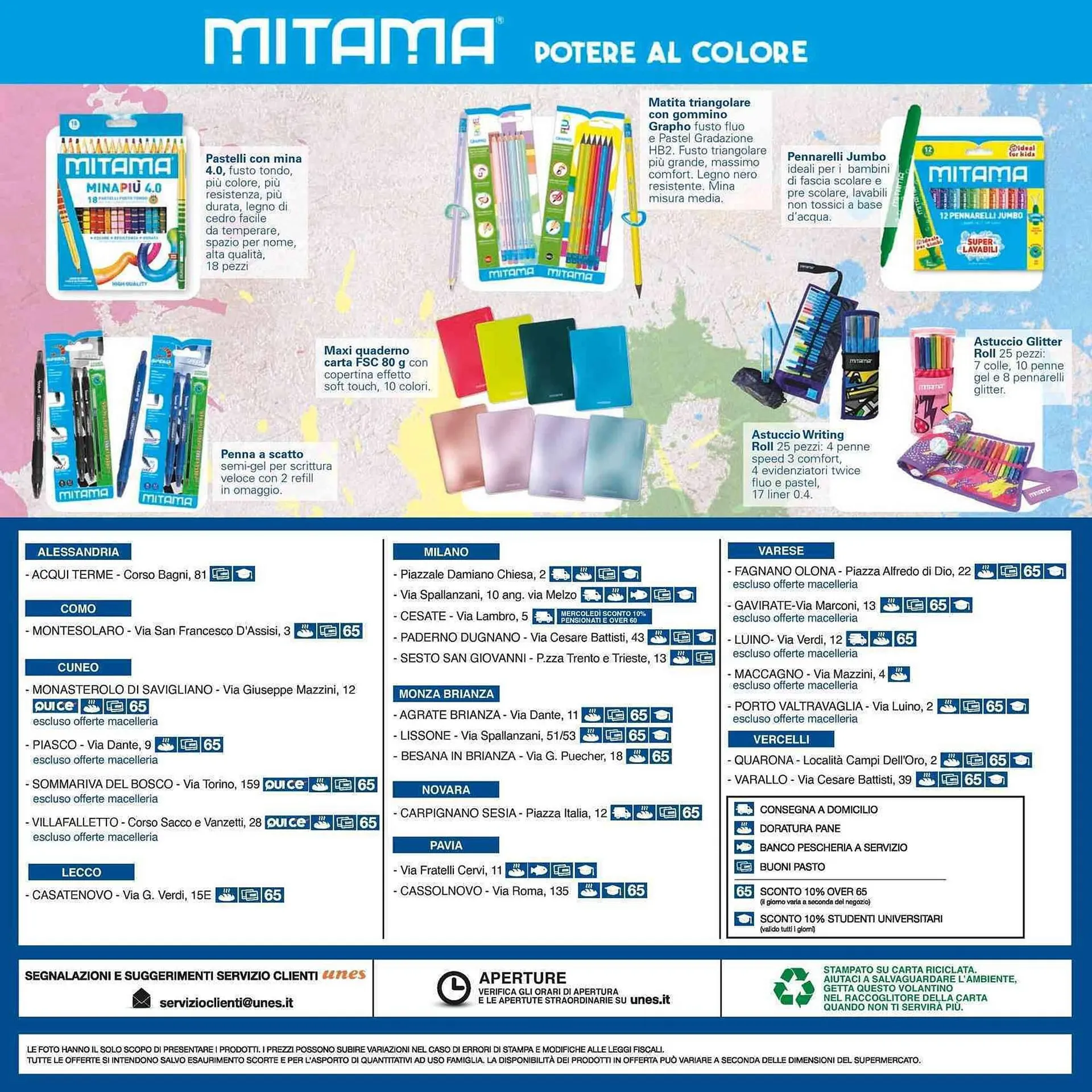 Volantino Unes da 23 agosto a 5 settembre di 2023 - Pagina del volantino 12