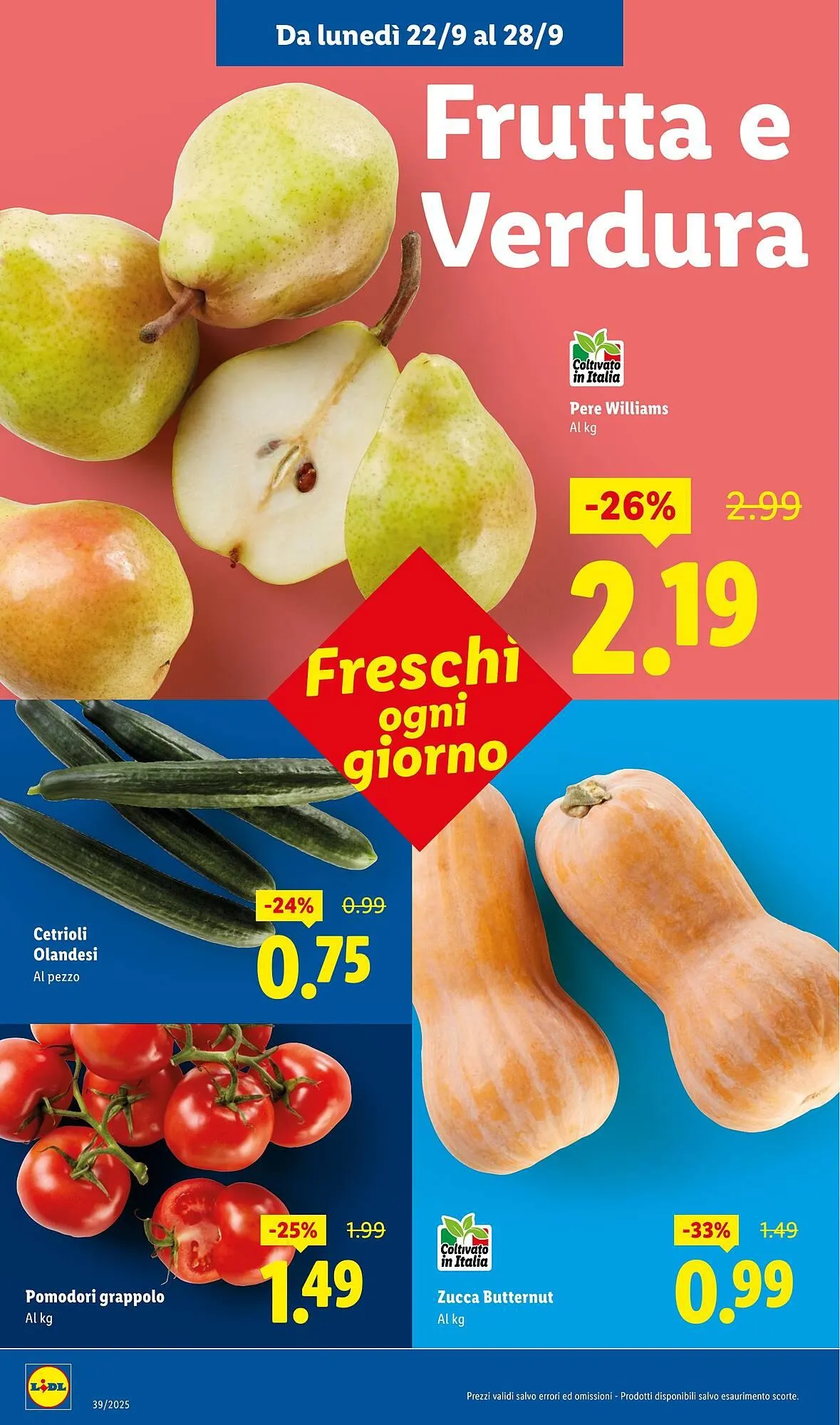 Volantino Lidl da 22 settembre a 28 settembre di 2025 - Pagina del volantino 6