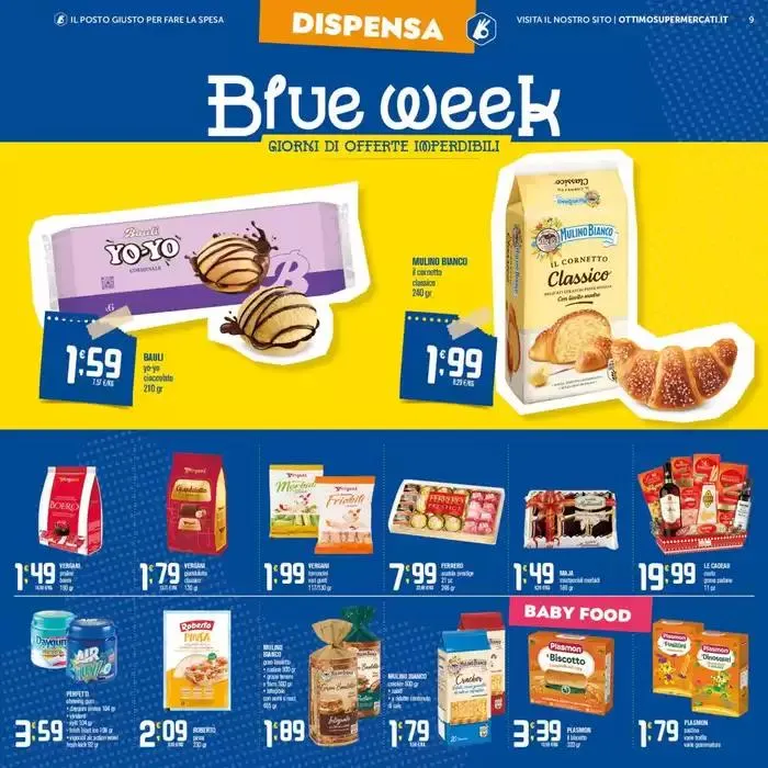 Blue Week da 21 novembre a 4 dicembre di 2024 - Pagina del volantino 11