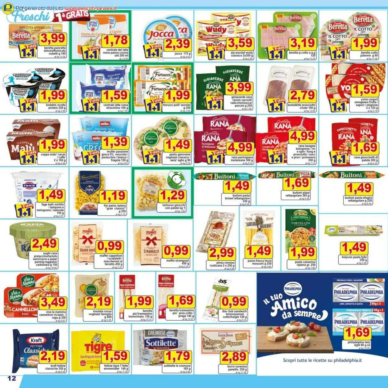 Pewex Volantino attuale da 24 giugno a 8 luglio di 2025 - Pagina del volantino 12