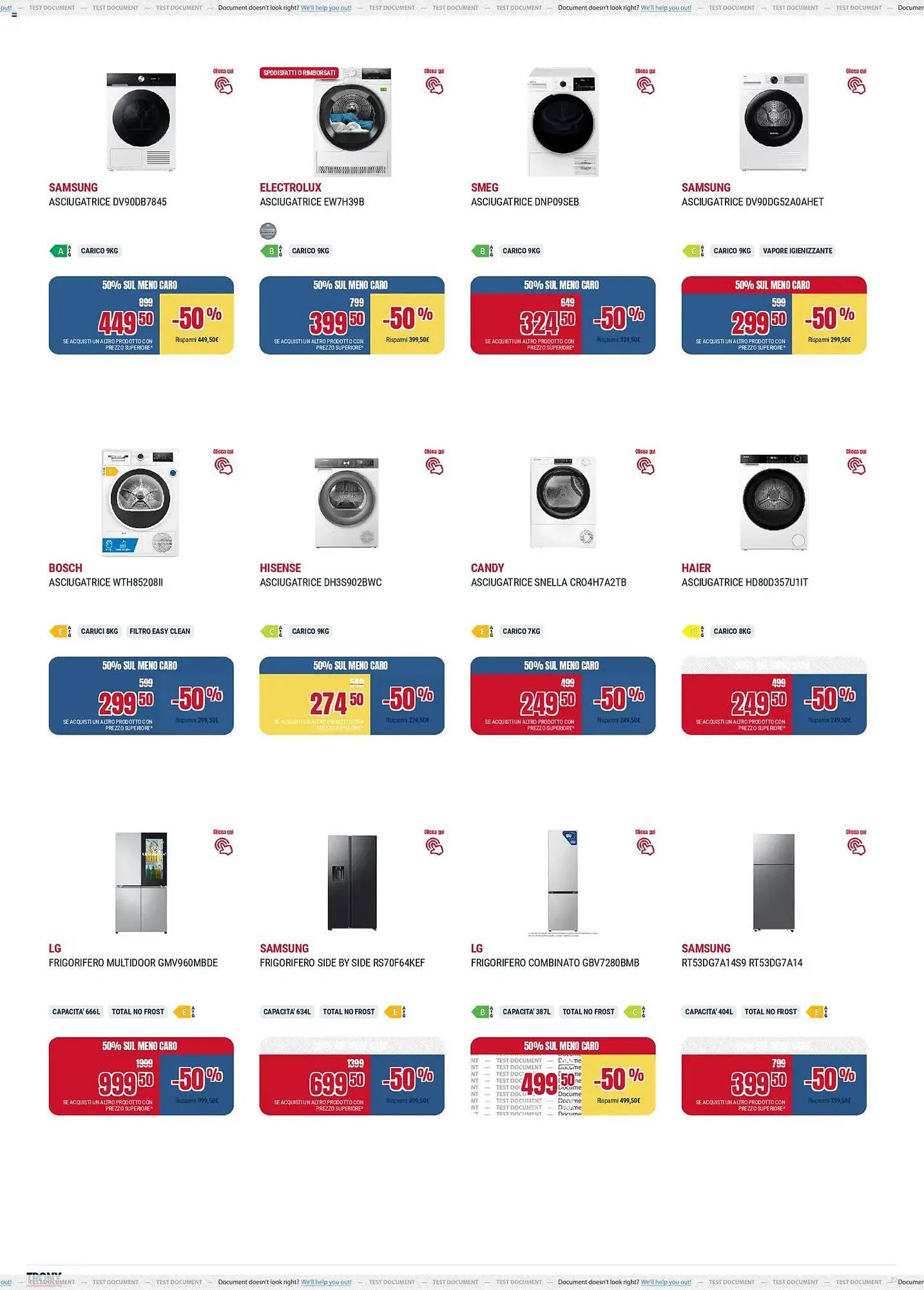 Volantino Trony da 4 dicembre a 24 dicembre di 2025 - Pagina del volantino 22