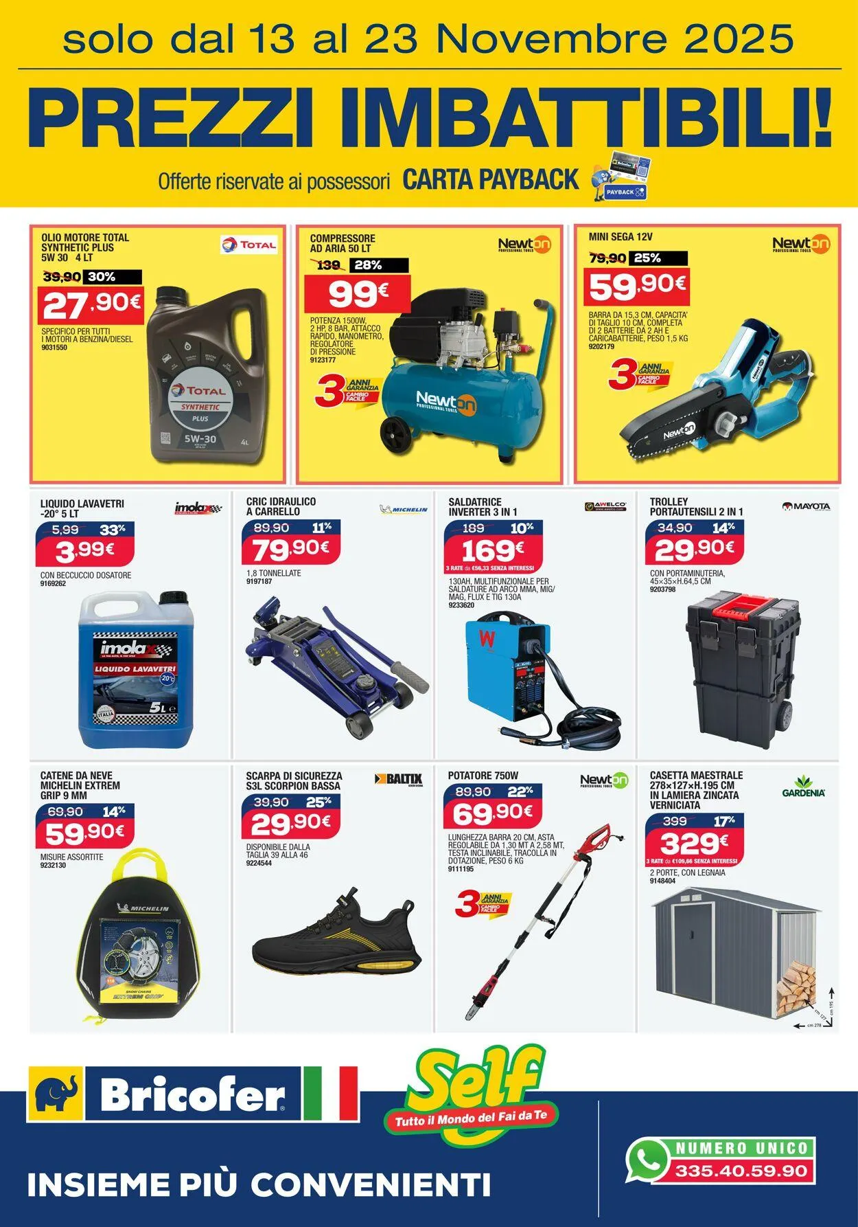 Self - Perugia Volantino attuale da 23 novembre a 7 dicembre di 2025 - Pagina del volantino 3