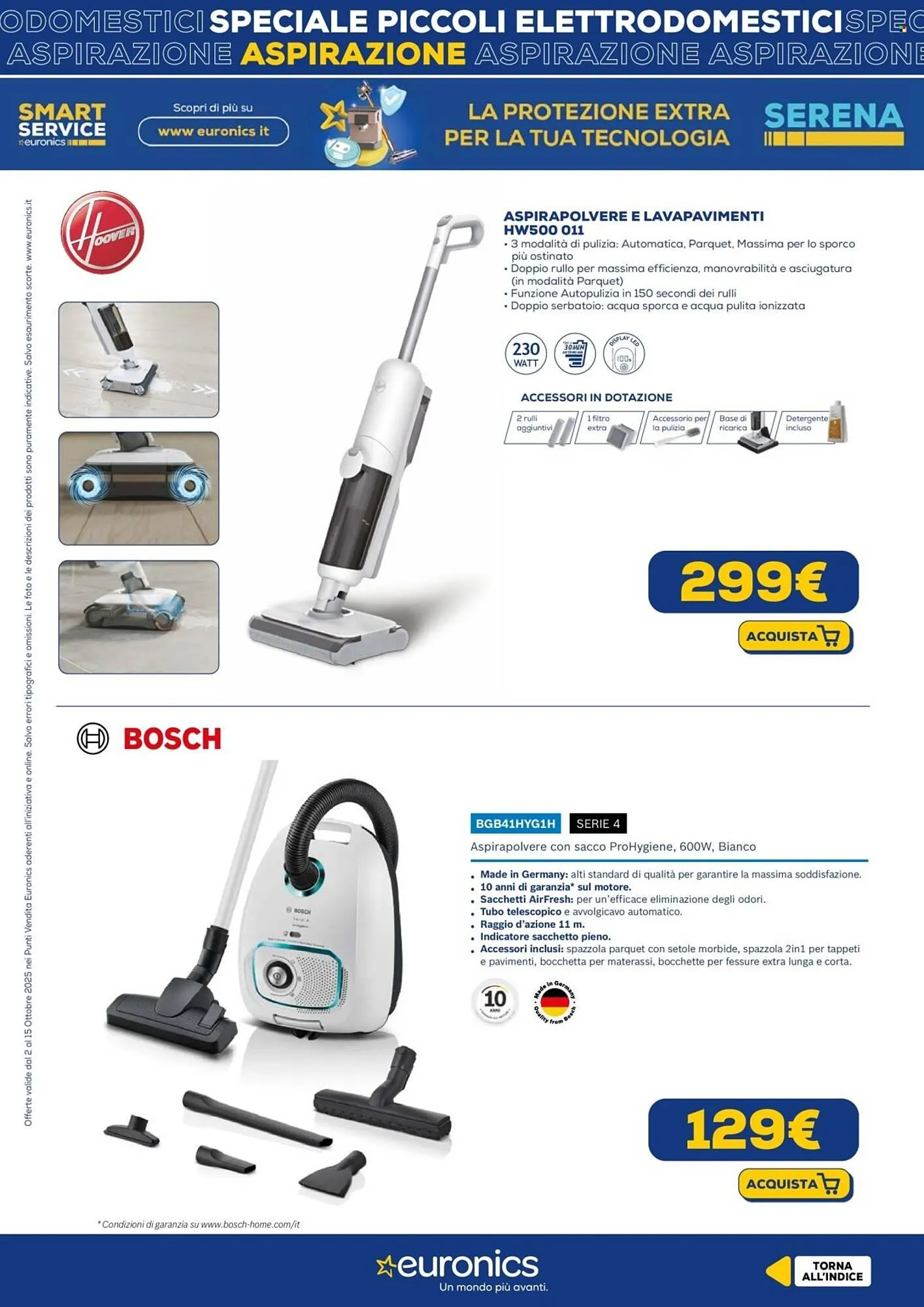 Volantino Euronics da 2 ottobre a 15 ottobre di 2025 - Pagina del volantino 6