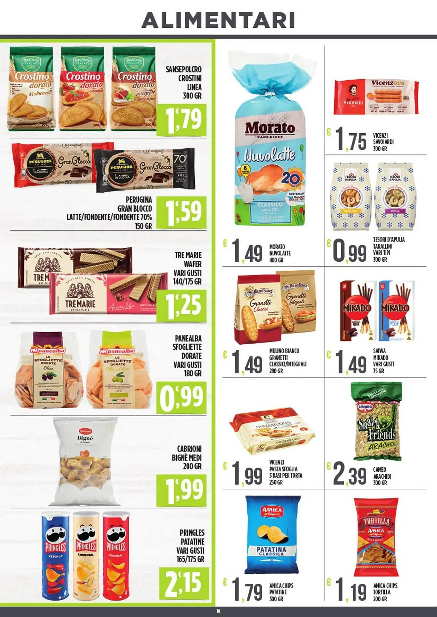 Volantino Euroesse da 18 marzo a 31 marzo di 2024 - Pagina del volantino 18