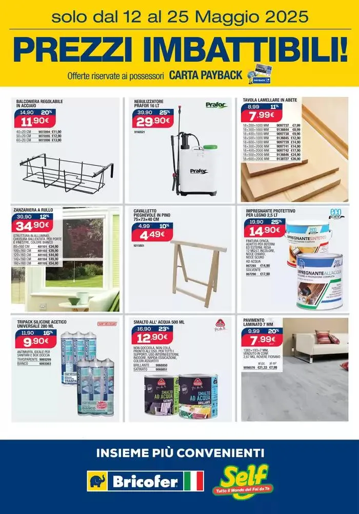Prezzi imbattibili da 14 maggio a 25 maggio di 2025 - Pagina del volantino 2