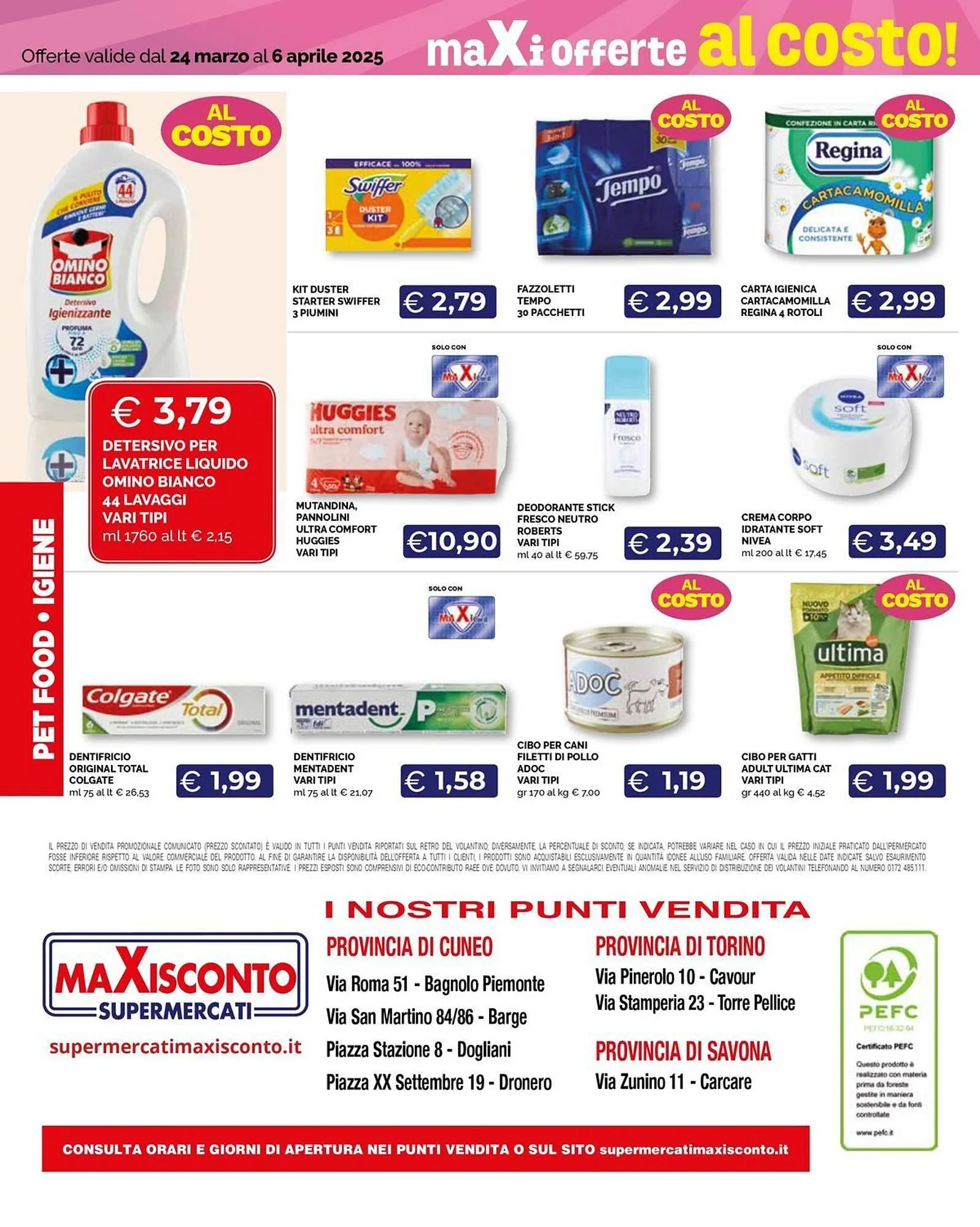 Volantino Maxisconto da 24 marzo a 6 aprile di 2025 - Pagina del volantino 12