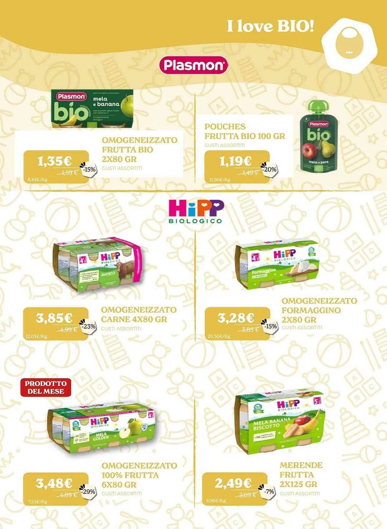 Volantino Iperbimbo da 6 aprile a 28 aprile di 2024 - Pagina del volantino 41