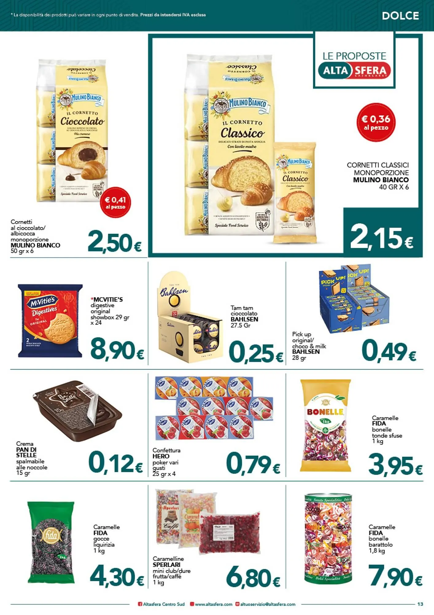 Volantino Altasfera da 14 aprile a 30 aprile di 2025 - Pagina del volantino 13