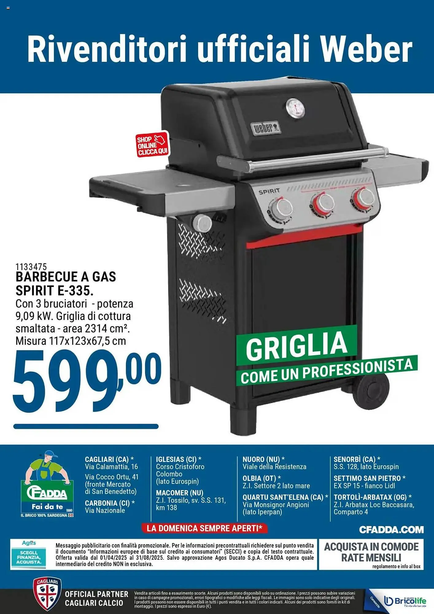 Volantino Cfadda da 7 aprile a 31 agosto di 2025 - Pagina del volantino 40