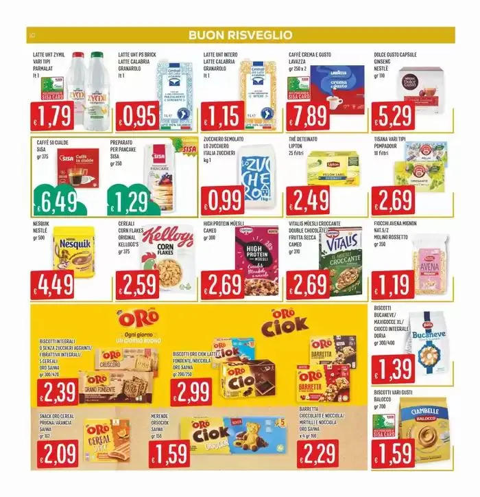 Sotto prezzo da 8 maggio a 21 maggio di 2025 - Pagina del volantino 10