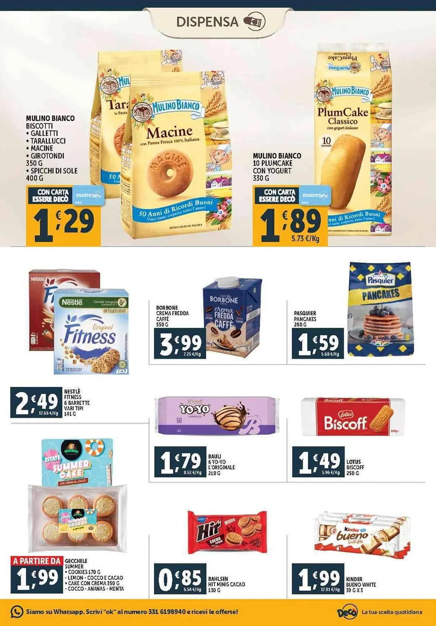Volantino Deco Supermercati da 27 giugno a 7 luglio di 2025 - Pagina del volantino 9