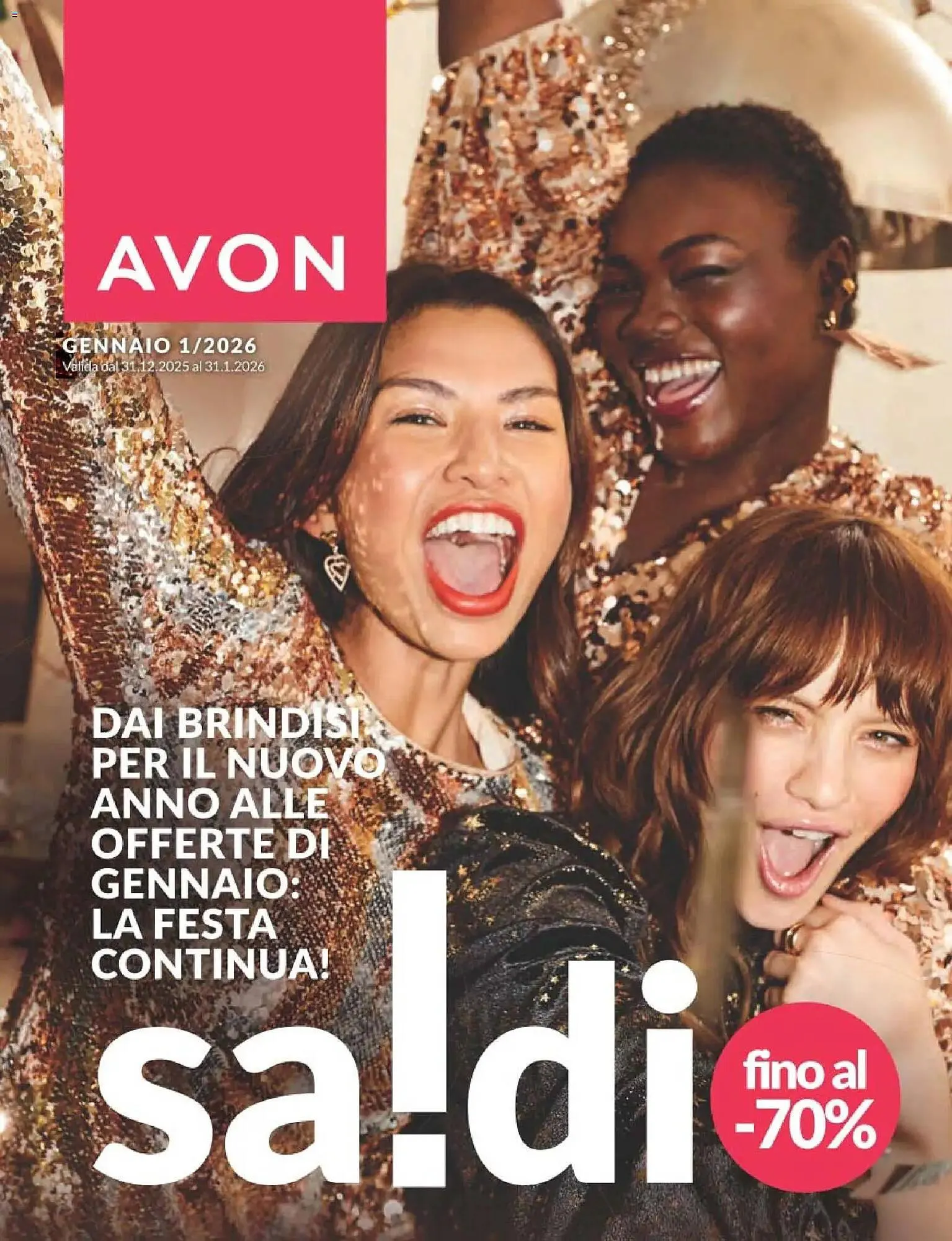 Catalogo Avon da 31 dicembre a 31 gennaio di 2026 - Pagina del volantino 1