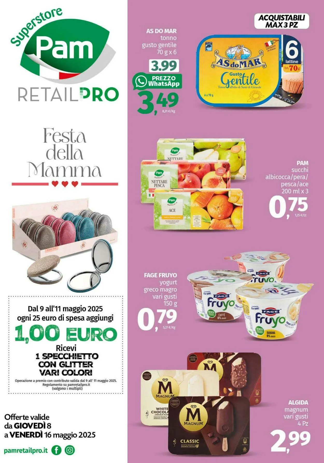 Pam Panorama Volantino attuale da 17 luglio a 31 luglio di 2025 - Pagina del volantino 1