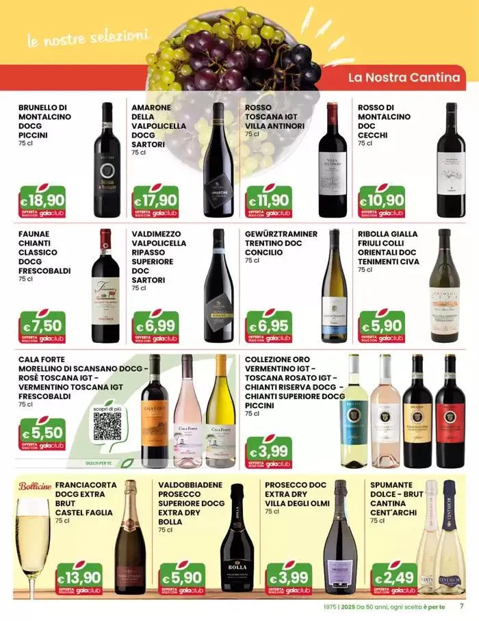 Grande risparmio da 26 marzo a 8 aprile di 2025 - Pagina del volantino 7