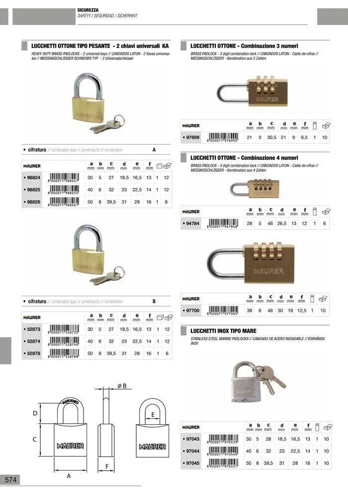 Catalogo Generale da 10 gennaio a 13 maggio di 2025 - Pagina del volantino 575