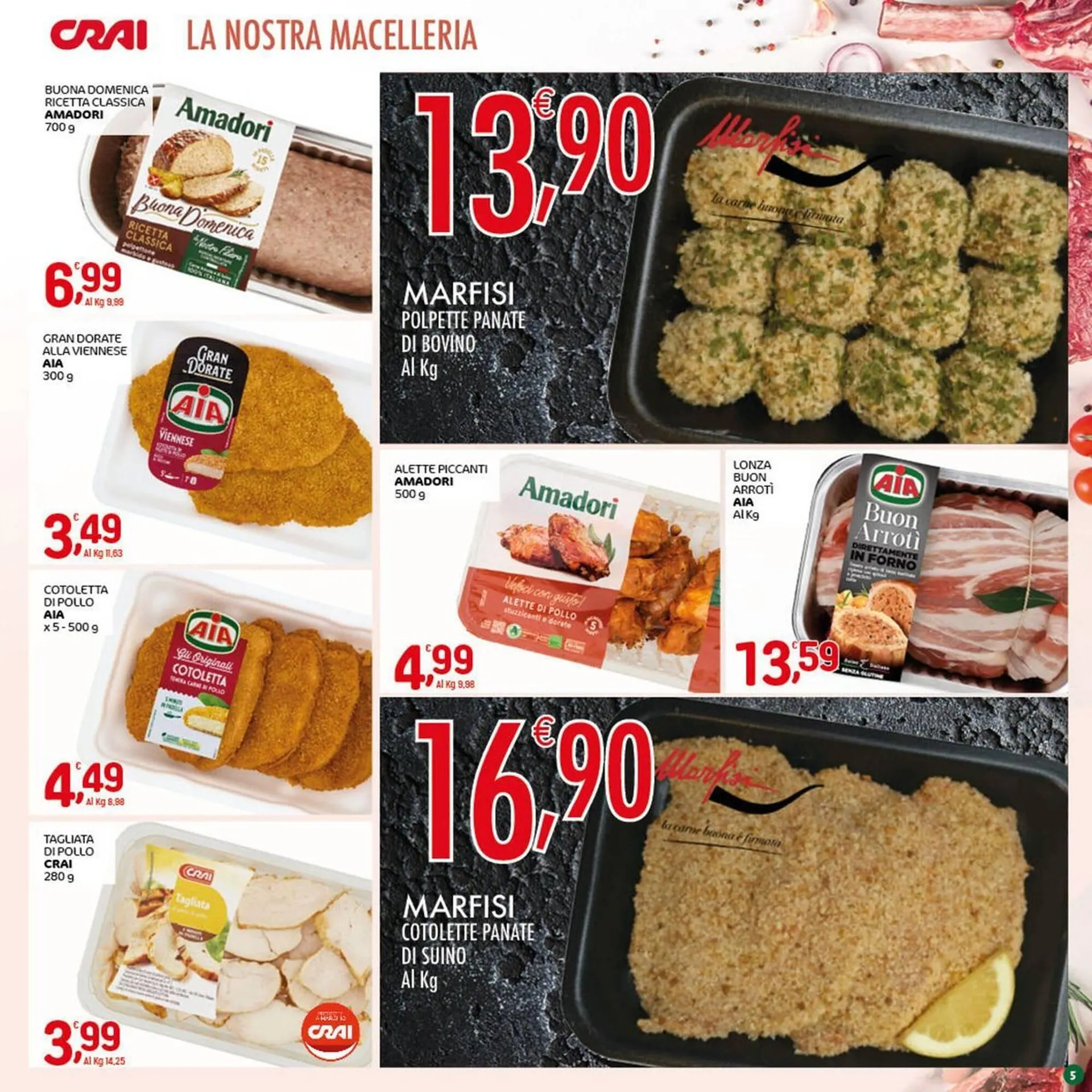 Volantino Crai da 4 dicembre a 14 dicembre di 2025 - Pagina del volantino 5