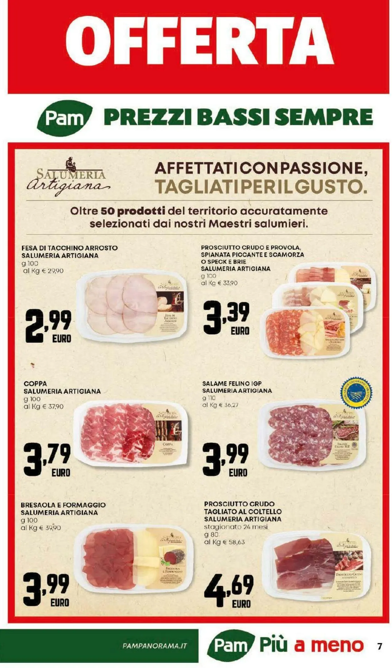 Pam Panorama Volantino attuale da 29 gennaio a 12 febbraio di 2026 - Pagina del volantino 7