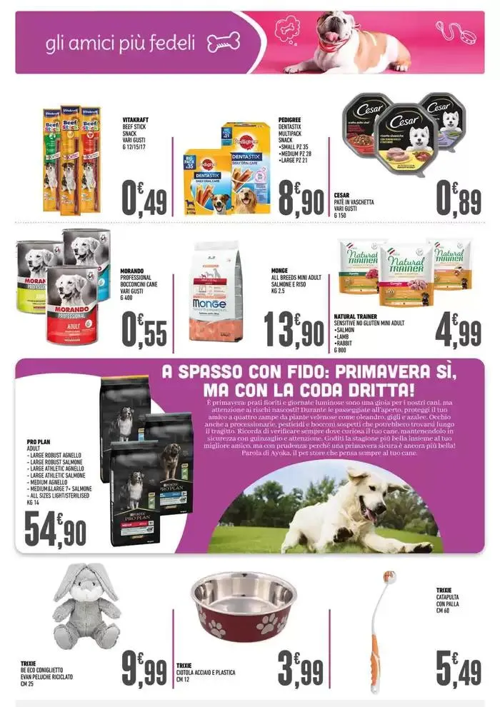 Offerte valide dal 14 aprile al 4 maggio da 14 aprile a 4 maggio di 2025 - Pagina del volantino 4