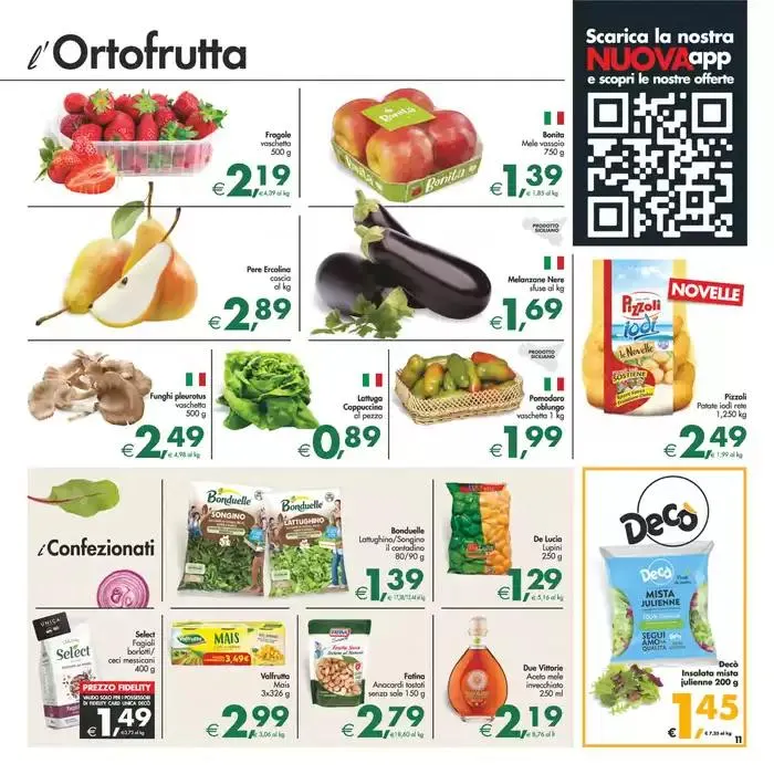 Grandi Marche Grande Convenienza! da 22 aprile a 1 maggio di 2025 - Pagina del volantino 11