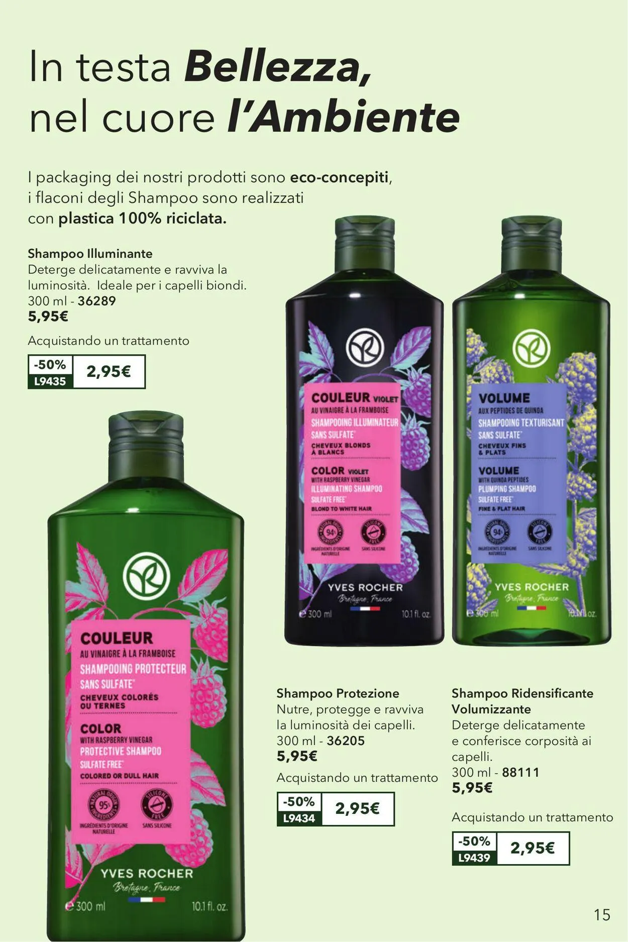 Yves Rocher Volantino attuale da 13 maggio a 29 maggio di 2025 - Pagina del volantino 15