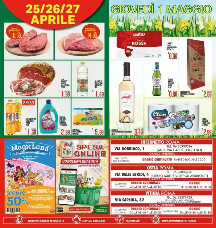 Risparmio quotidiano da 22 aprile a 1 maggio di 2025 - Pagina del volantino 16