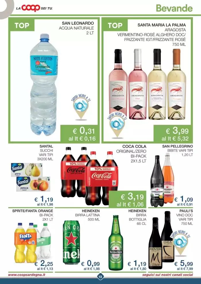 Grandi Risparmi – 20 Pagine da 5 febbraio a 15 febbraio di 2025 - Pagina del volantino 13