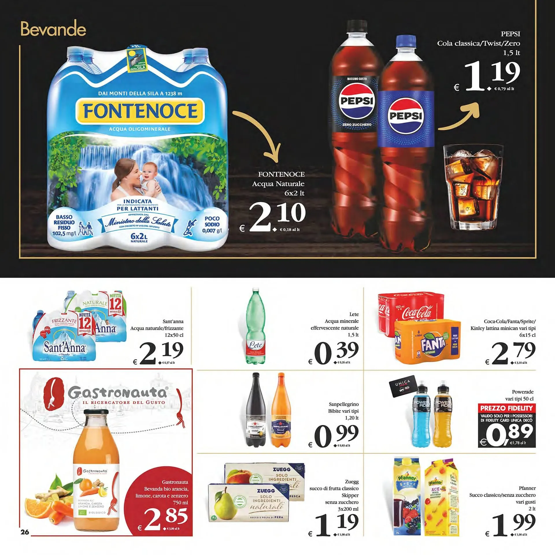 Volantino Gourmet Déco da 17 gennaio a 27 gennaio di 2025 - Pagina del volantino 26
