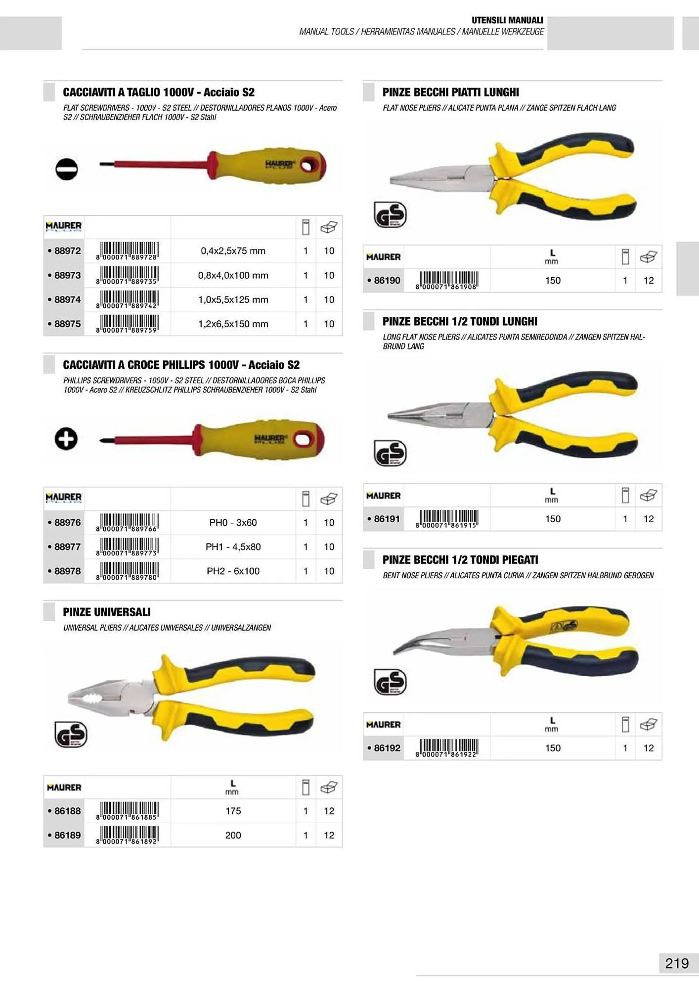 Volantino Maurer da 10 gennaio a 30 giugno di 2024 - Pagina del volantino 220