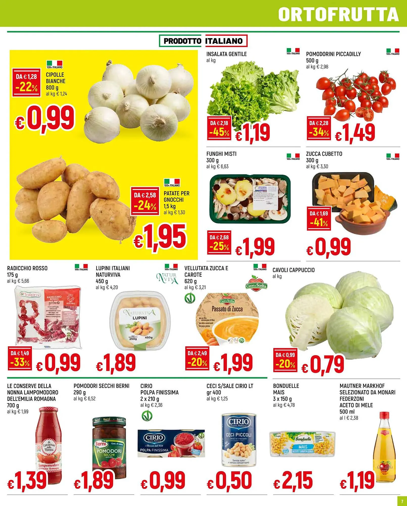 Volantino Galassia da 26 ottobre a 1 novembre di 2023 - Pagina del volantino 7