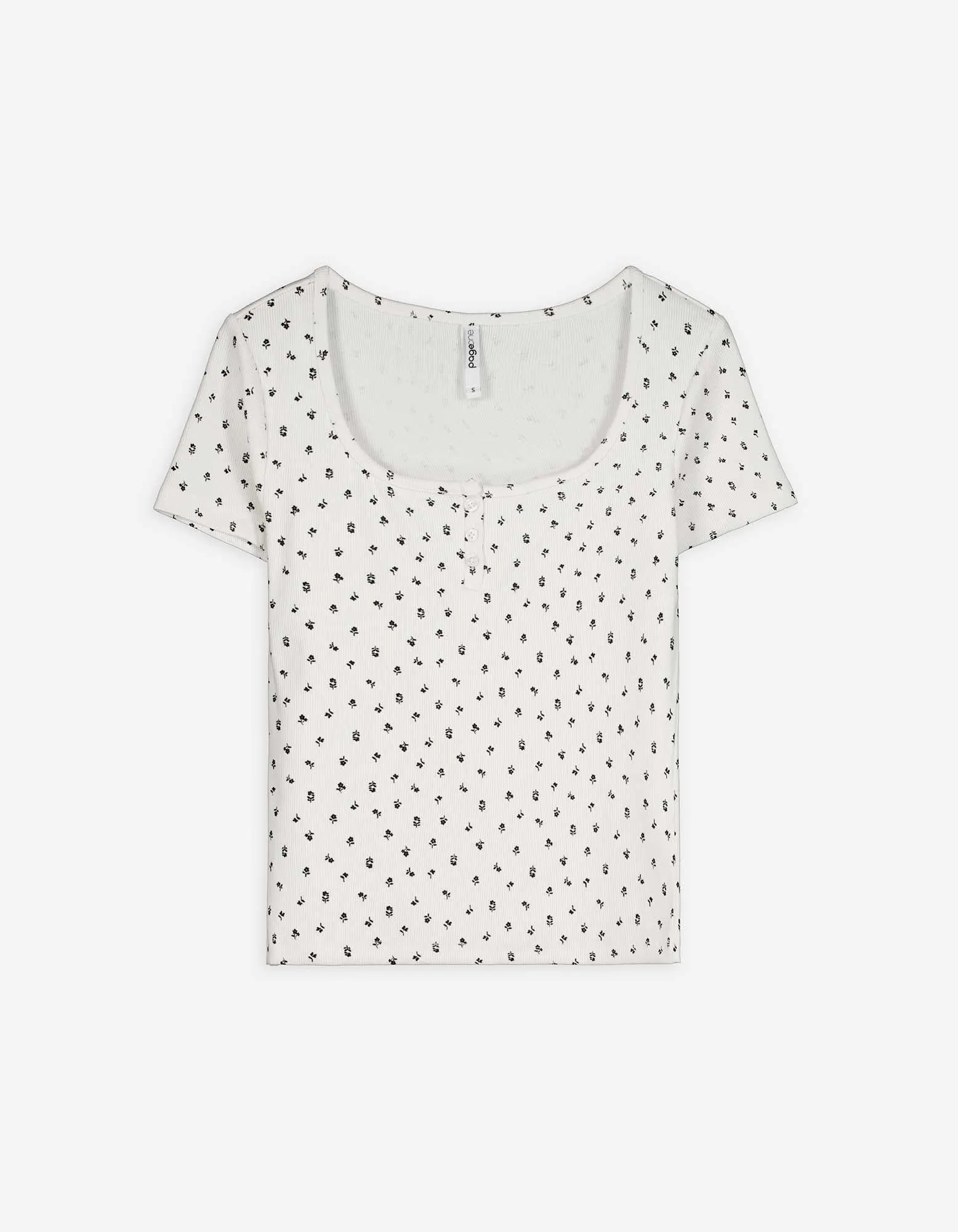 T-shirt - A coste - bianco